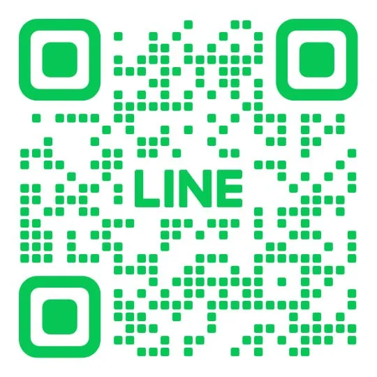 QR Code แชท เฮงดี ทาง Line